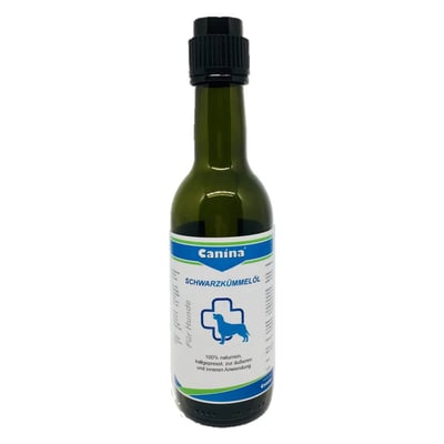 Schwarzkümmelöl 250 ml vet. Produktbild 1