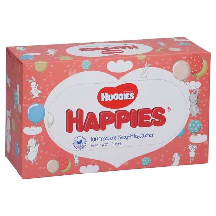 Huggies Happies Baby Pfleg
