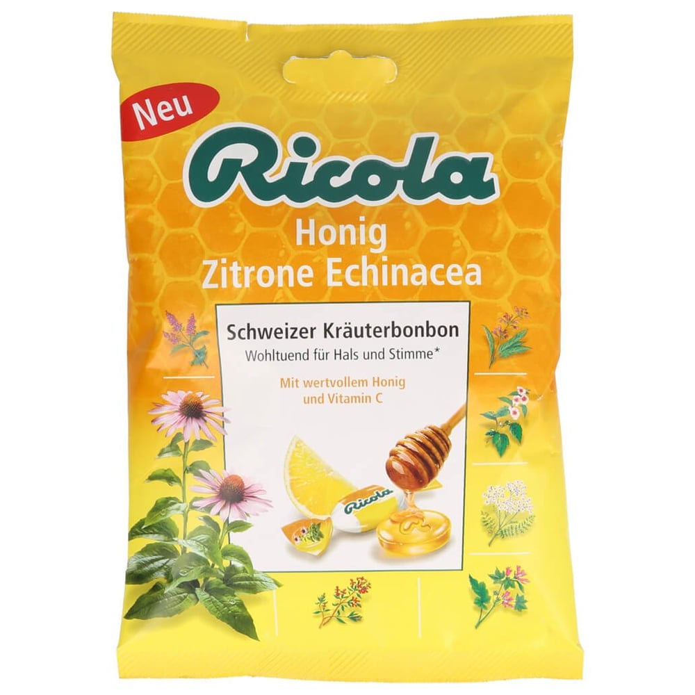 Ricola mZ Beutel Echinacea Honig Zitrone