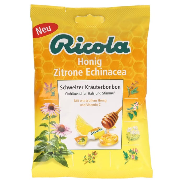 Ricola mZ Beutel Echinacea Honig Zitrone
