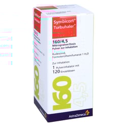 Symbicort Turbohaler 160/4,5 Mikrogramm/Dosis