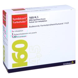 Symbicort Turbohaler 160/4,5 Mikrogramm/Dosis