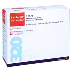 Symbicort Turbohaler 320/9 Mikrogramm/Dosis