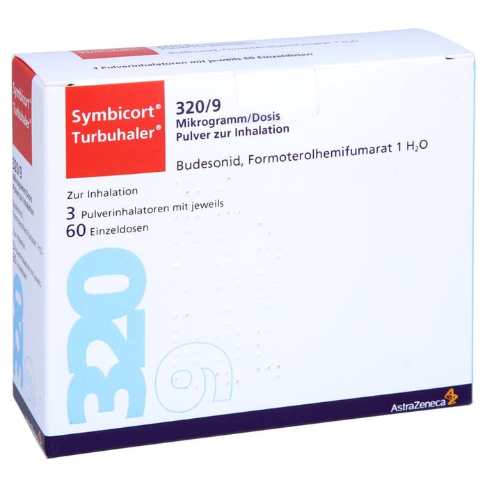 Symbicort Turbohaler 320/9 Mikrogramm/Dosis