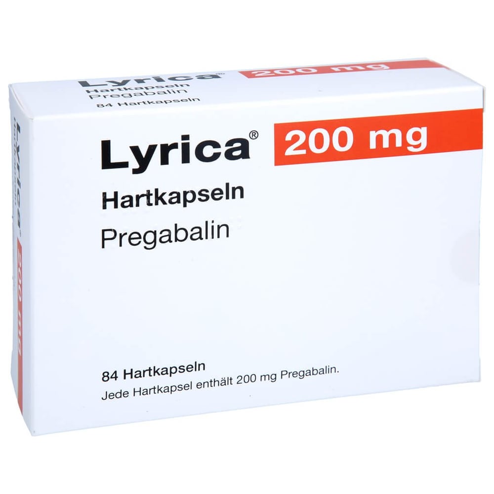 Lyrica 200 mg