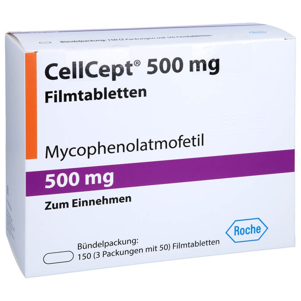 CellCept 500 mg