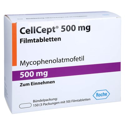 CellCept 500 mg