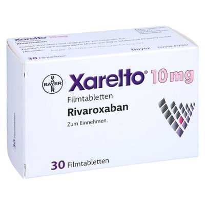 Xarelto 10 mg