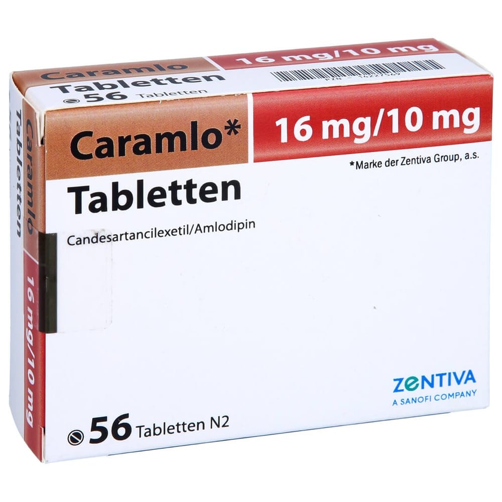 Caramlo 16 mg/10 mg