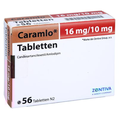 Caramlo 16 mg/10 mg