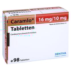 Caramlo 16 mg/10 mg