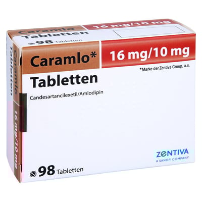 Caramlo 16 mg/10 mg