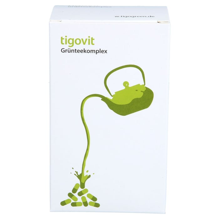 Tigovit Grünteekomplex Kapseln