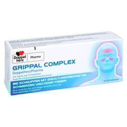 Grippal Complex DoppelherzPharma Filmtabletten