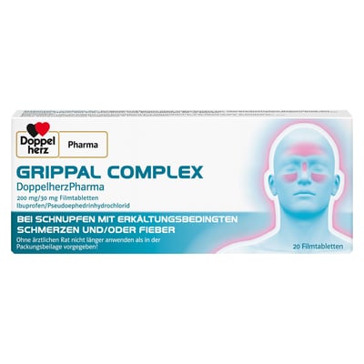 Grippal Complex DoppelherzPharma Filmtabletten