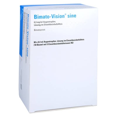 Bimato-Vision sine 0,3 mg/ml Augentropfen