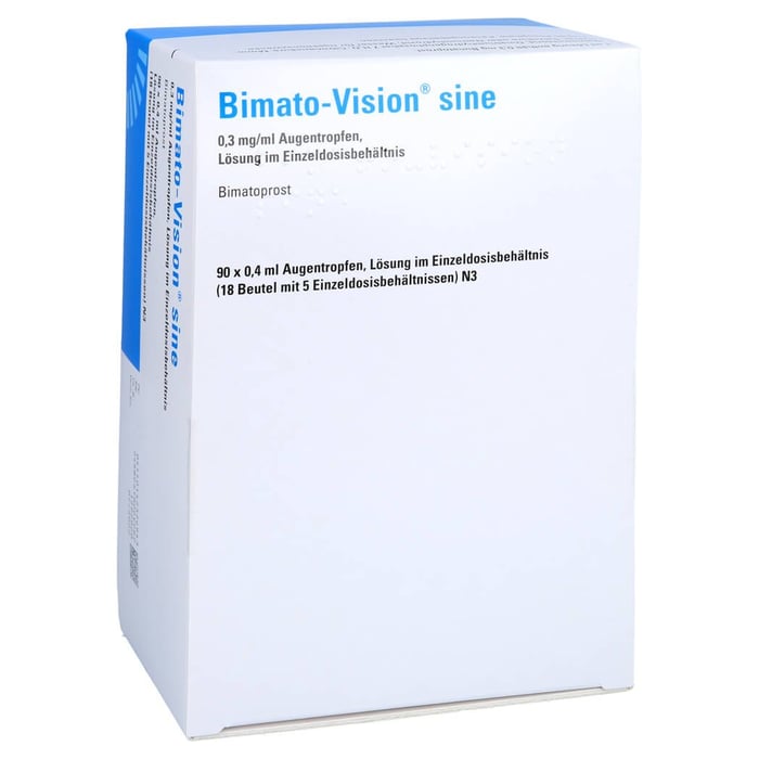 Bimato-Vision sine 0,3mg/ml Augentropfen
