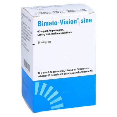Bimato-Vision sine 0,3 mg/ml Augentropfen