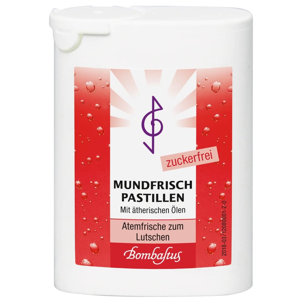 Mundfrisch Pastillen zuckerfrei