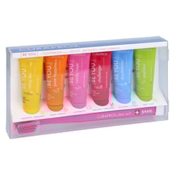 Curaprox Be You MIX Set 6 Zahnpasten 1 Zahnbürste