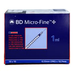 BD Micro Fine+ 1 ml U100 Produktbild 2