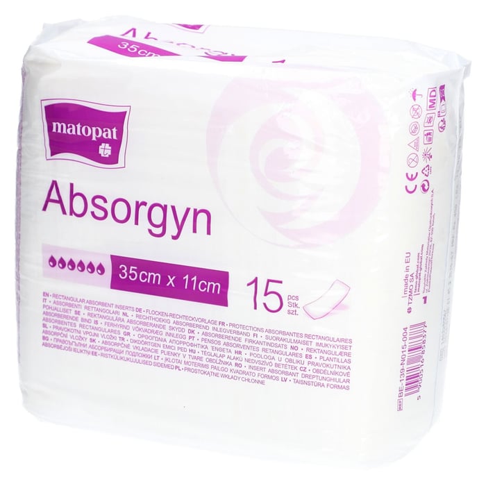 Absorgyn Rechteck35x11unst