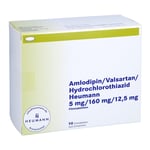 Amlodipin/Valsartan/Hydrochlorothiazid Heumann 5 mg/160 mg/12,5 mg