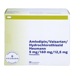 Amlodipin/Valsartan/Hydrochlorothiazid Heumann 5 mg/160 mg/12,5 mg