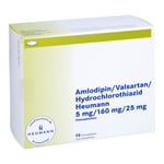 Amlodipin/Valsartan/Hydrochlorothiazid Heumann 5 mg/160 mg/25 mg