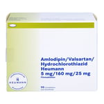 Amlodipin/Valsartan/Hydrochlorothiazid Heumann 5 mg/160 mg/25 mg