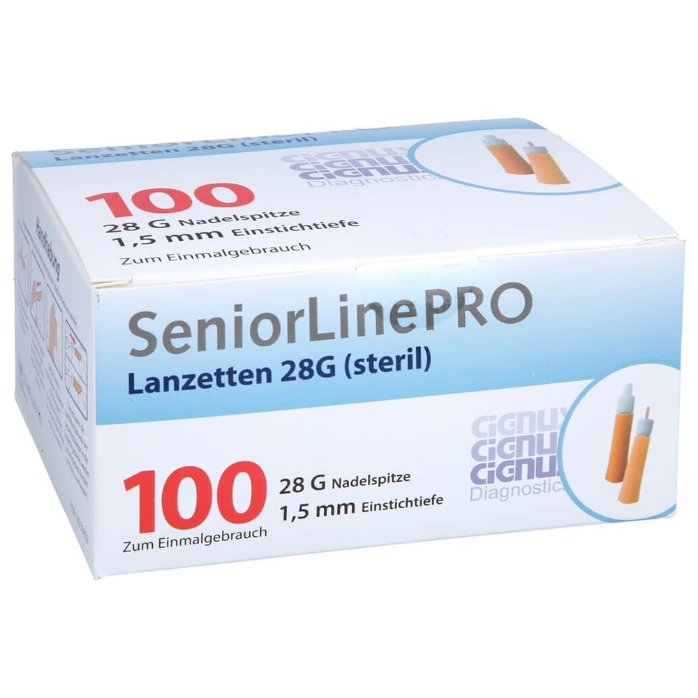 Seniorlinepro Lanzetten