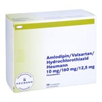 Amlodipin/Valsartan/Hydrochlorothiazid Heumann 10 mg/160 mg/12,5 mg Produktbild 1