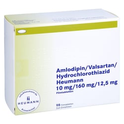 Amlodipin/Valsartan/Hydrochlorothiazid Heumann 10 mg/160 mg/12,5 mg