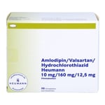 Amlodipin/Valsartan/Hydrochlorothiazid Heumann 10 mg/160 mg/12,5 mg Produktbild 2