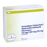 Amlodipin/Valsartan/Hydrochlorothiazid Heumann 10 mg/160 mg/25 mg Produktbild 1