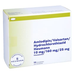 Amlodipin/Valsartan/Hydrochlorothiazid Heumann 10 mg/160 mg/25 mg