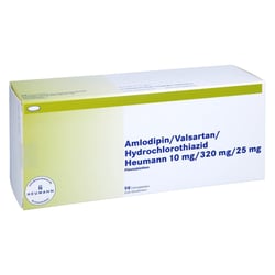 Amlodipin/Valsartan/Hydrochlorothiazid Heumann 10 mg/320 mg/25 mg