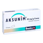 Aksunim 50 mg/g Creme Produktbild 1