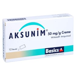 Aksunim 50 mg/g Creme