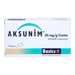 Aksunim 50 mg/g Creme Produktbild 2