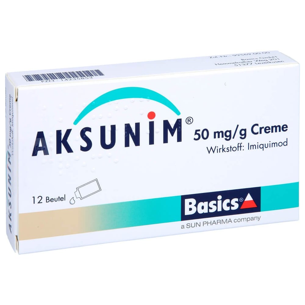 Aksunim 50mg/g Creme