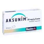 Aksunim 50 mg/g Creme Produktbild 1
