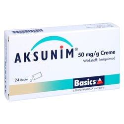 Aksunim 50 mg/g Creme