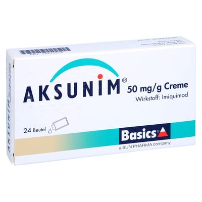 Aksunim 50 mg/g Creme Produktbild 1