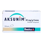 Aksunim 50 mg/g Creme Produktbild 2