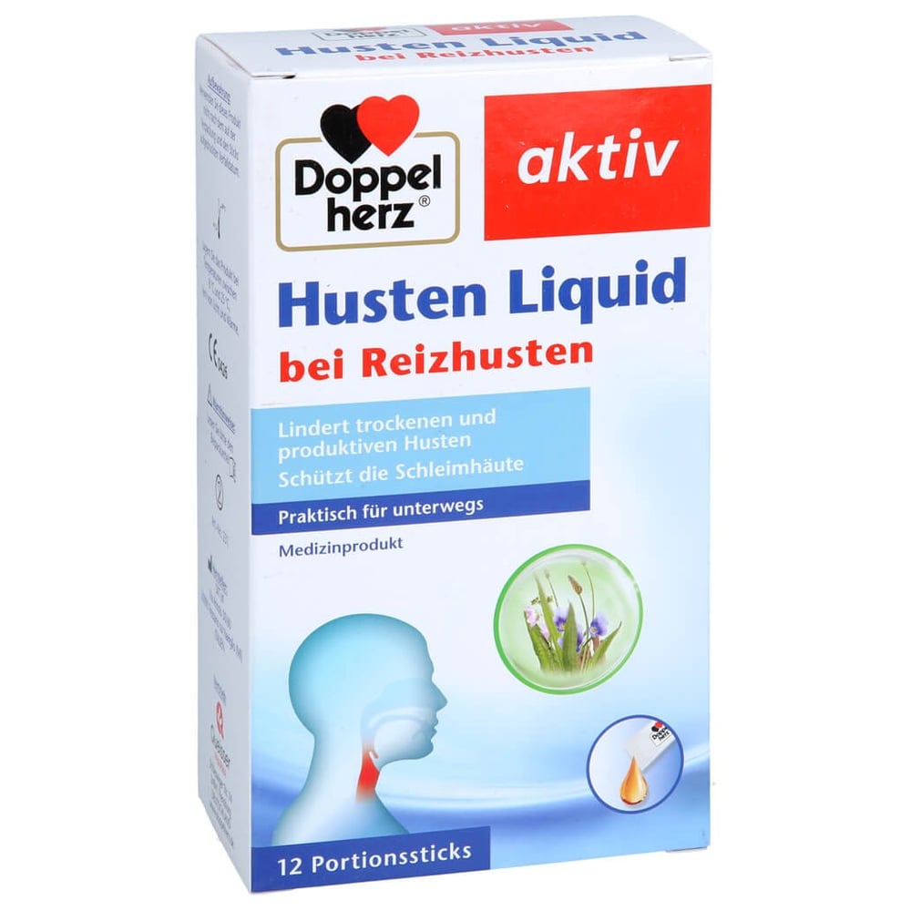 Doppelherz Husten Liquid