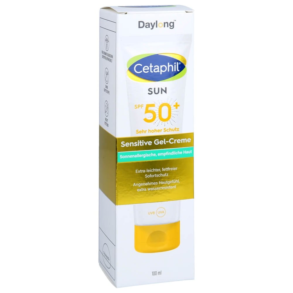 Cetaphil Sun Daylong SPF50+ Sensitive Gel