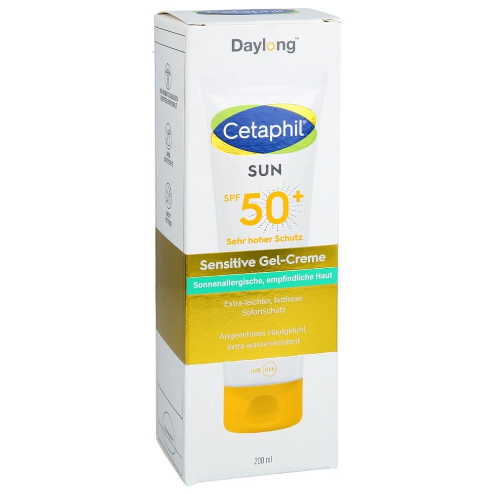 Cetaphil Sun Daylong SPF50+ Sensitive Gel