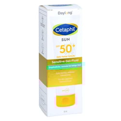 Cetaphil Sun Daylong SPF50+ Sens Gel-Fluid Gesicht