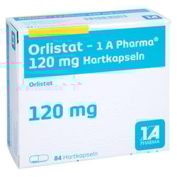 Orlistat - 1 A Pharma 120 mg Hartkapseln